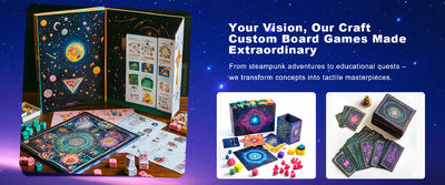 Quality Educational Board Games factory