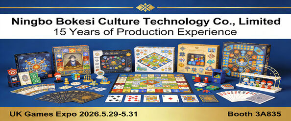 Quality Educational Board Games factory