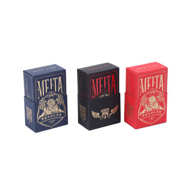 Meita Learning Game Cards Black PVC Playing Cards