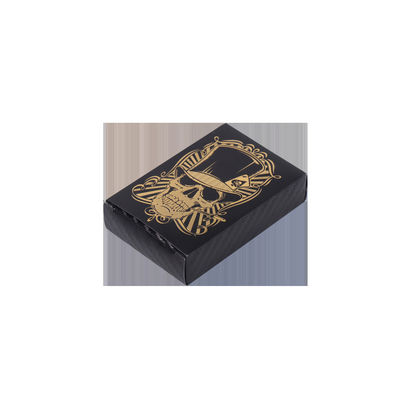 Good price Personalised Black PVC Playing Cards Custom Printing online