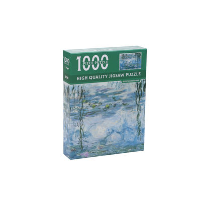 Personalized 1000 Piece Jigsaw Puzzles Artwork For Seniors