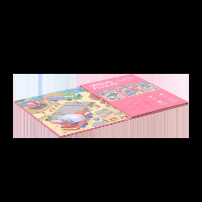 Ein guter Preis. Spaßige Puzzlespielkarten mit bunten Puzzle-Back-Design Online