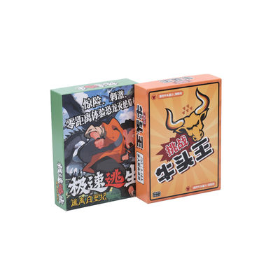 Insights Educational Family Board Games Card Challenge The Bull Head King