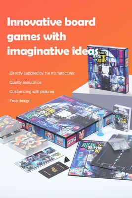 Good price PMS Color Printable Board Games Interactive Ludo Player For All Ages online