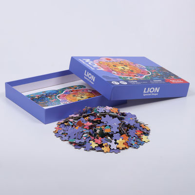 Good price Full Color Cardboard Rectangular Jigsaw Puzzles For All Ages online