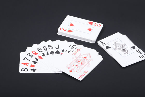 Good price CMYK Printing Queen Poker Card Personalized Playing Cards Bulk online