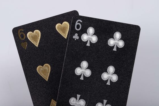 Good price Pantone Color Custom Printed Playing Cards Order Online Matte Black online