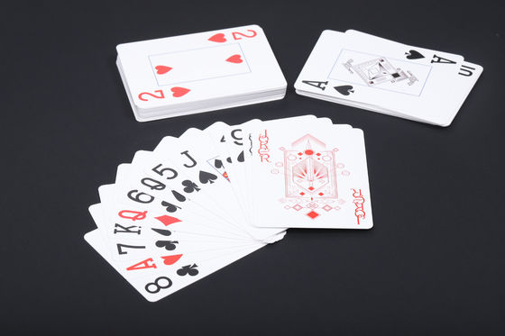 Good price Blackjack Custom Printed Playing Cards Deck Of Cards Bulk online