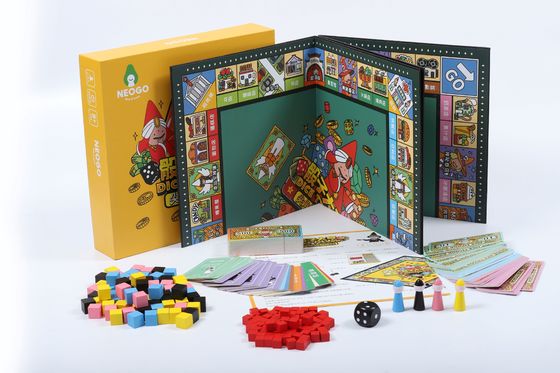Good price CMYK Printing Diced Marvel Monopoly Board Game Customizable online