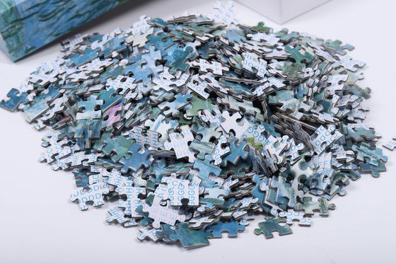 100pcs Famous Artwork Puzzles Jigsaw Paintings For Toddlers