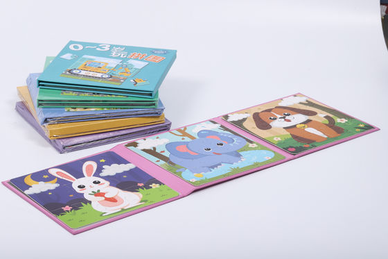 Good price Interactive Educational Jigsaw Puzzle For Family Activity Magnetic Cardboard online