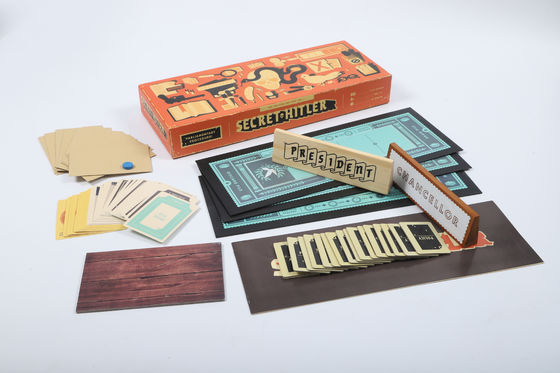 Educational Board Games Gift Bag Or Box Designed To Improve Focus Enhance Problem Solving And Encourage Positive Group Dynamics
