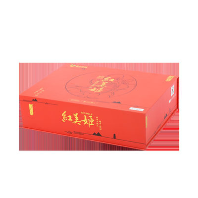 Ein guter Preis. Persönlich angepasstes Embossed Logo unregelmäßige Form Papier Spielkarte Geschenkbox Online
