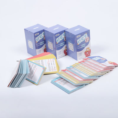 Colorful Puzzle Pattern Durability Paper Playing Cards