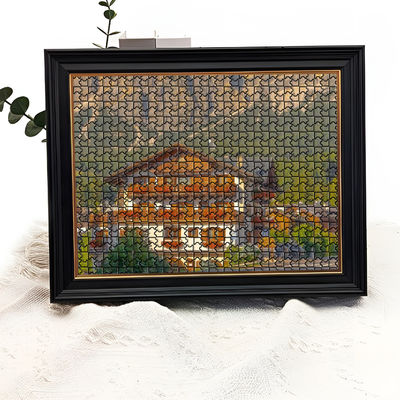 Good price Personalized Cardboard Jigsaw Puzzles with Custom Printing online