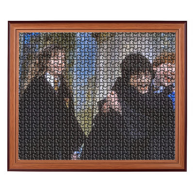 Good price Customizable Educational Cardboard Rectangular Jigsaw Puzzles For All Ages online