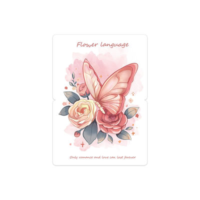 Good price Assorted Theme Artistic 3D Butterflies Greeting Cards 8 Ounces For Assorted Colors online