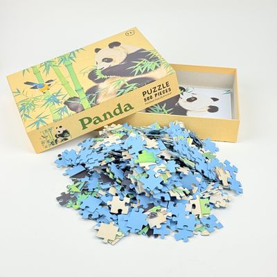 Good price 100 Cardboard Jigsaw Puzzles For Family Fun online