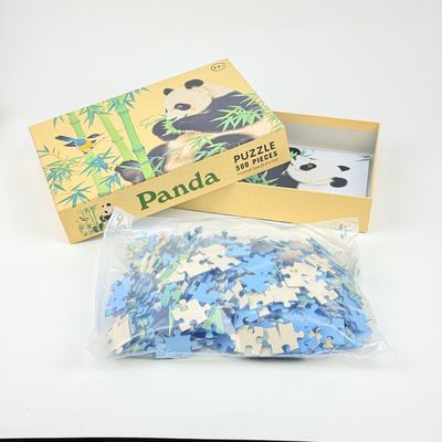 Good price Bright And Colorful Cardboard Jigsaw Puzzles For Indoor Family Fun online