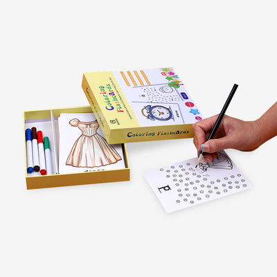 Ein guter Preis. Bunte und ansprechende Illustrationen Lernspielkarten mit Anpassung Ja Online
