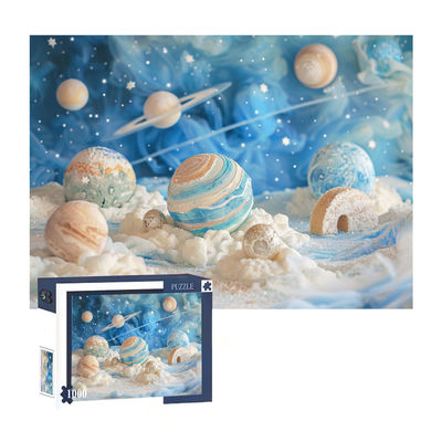 Quality Custom Printed Educational Jigsaw Puzzles for All Ages factory