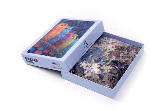 Good price 500 Pieces Custom Printed Puzzles Various Sizes Playing Function Ideal for Corporate Training and Motivational Programs online
