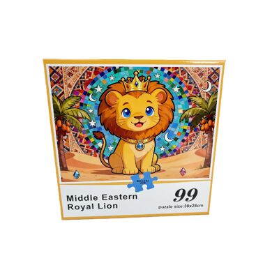 Good price 99pieces Custom Printed Puzzles Upload Your Own Image Or Design Intermediate Difficulty Level Personalized Event Giveaway online
