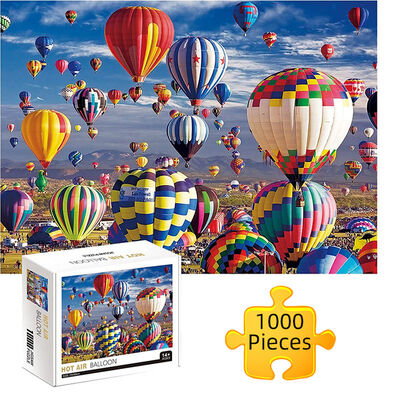 Educational Jigsaw Puzzle that helps children build patience persistence and analytical skills during interactive playtime