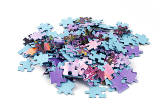 Ein guter Preis. Karton CMYK Großhandel Puzzle Druck Benutzerdefinierter bedruckter 1000-teiliger Jigsaw Puzzle Online