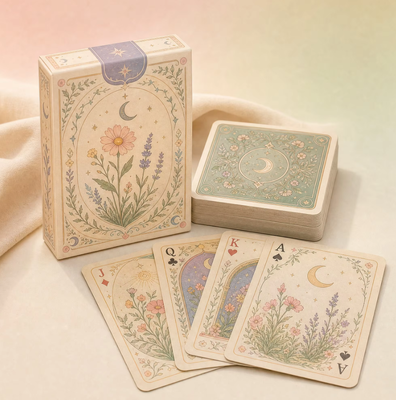 Good price Custom OEM Eco-friendly Paper Playing Cadrs with Standard Packaging Card Manufactured online